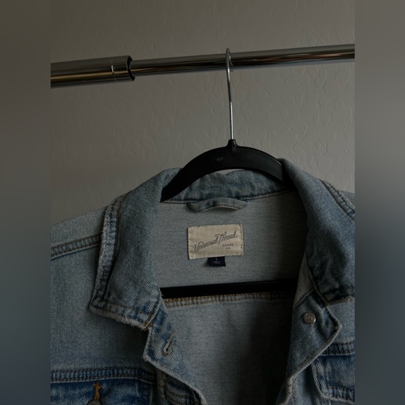 UNIVERSAL THREAD  JEAN JACKET - Picture 3 of 4
